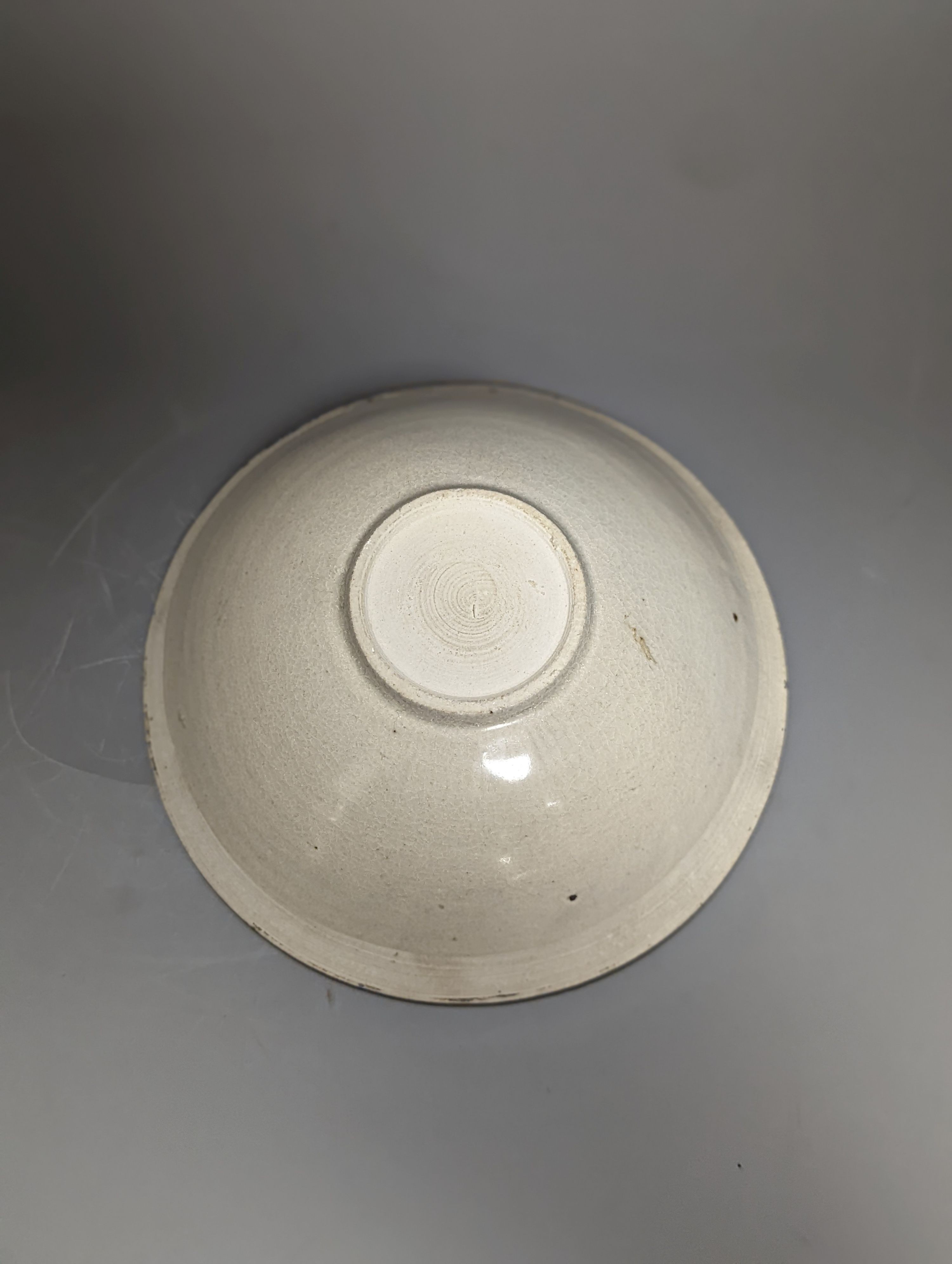 A Chinese Qingbai type bowl 16.5cm diameter